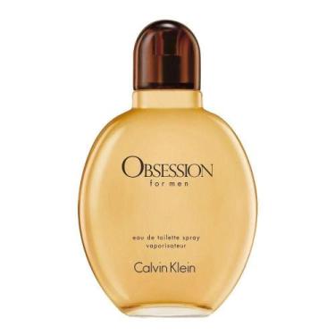 Imagem de Perfume Obsession Masculino CK 125ml Eau de Toilette - Calvin Klein