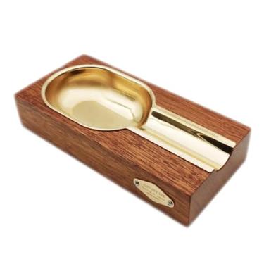 Imagem de Cinzeiro de charuto cinzeiro doméstico nogueira cinzeiro de charuto para casa cinzeiro ao ar livre acessórios para fumar utensílios domésticos