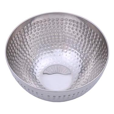 Imagem de Mimo Style Bowl Inox Martelado 19cm - Produzido Inteiramente em Aço Inoxidável C/Detalhe Na Superfície; Utensílio Versátil; Perfeito Para Servir Sua Família e Convidados; Resistente, Durável, Moderno
