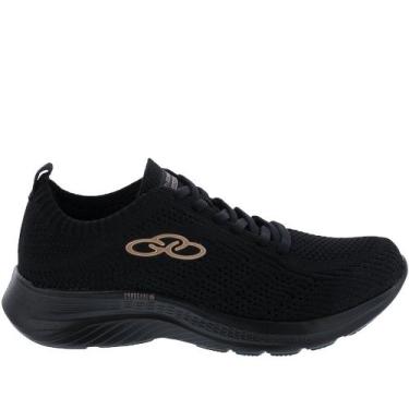 Imagem de Tênis olympikus 130g ultraleve, Preto, 35