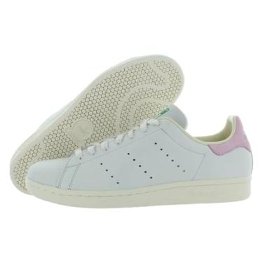 Imagem de adidas Stan Smith End Plastic Waste Tênis masculino, Branco cristal/branco cristal/verde/branco inverno, 39