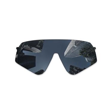 Imagem de Combine8 Lentes de reposição Ploarized para óculos de sol Oakley Sutro Lite Sweep OO9465, Preto, 139 Millimeters