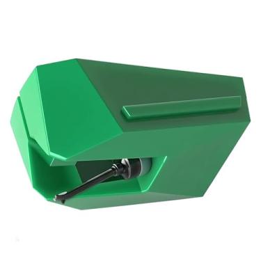 Imagem de Pinos de substituição para toca-discos compatíveis com a série AT-VM95, pinos de disco, canetas de toca-discos (verde)