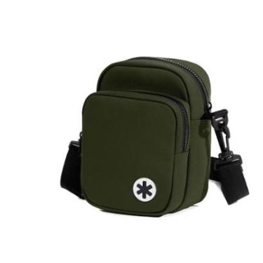 Imagem de Bolsas De Ombro Grande Lona Maktub Crossbody Shoulder Bag-Unissex