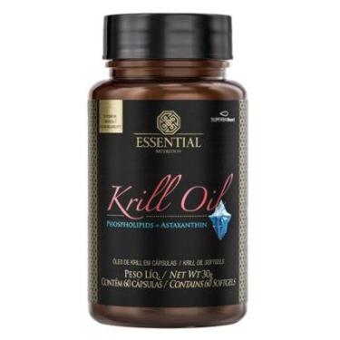 Imagem de Krill Oil Ômega 3,6 e 9 (60 Cápsulas 30g) Essential-Unissex