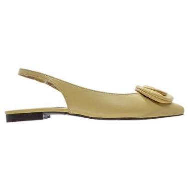 Imagem de Sapatilha SlingBack Feminina Anacapri C300290352 Amarela-Feminino