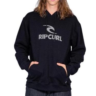 Imagem de Moletom Rip Curl Canguru Puff Icon Logo WT25-Masculino