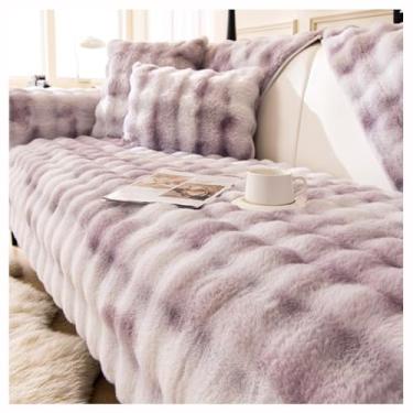 Imagem de SPXMQSS Capa de sofá para secional, capas de assento de sofá, universais antiderrapantes de canto, capas de sofá em formato de L, capas de almofada de sofá para sala de estar G 70 x 70 cm