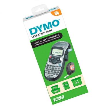 Imagem de Rotulador Eletrônico Letratag Prata 100H Dymo