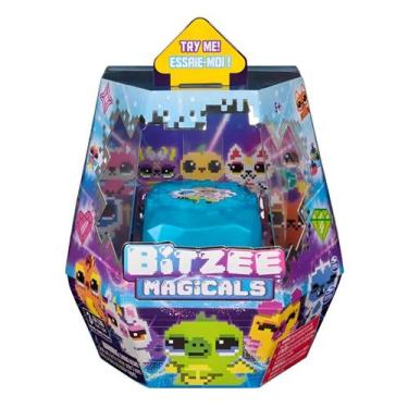 Imagem de Pet Mágico Virtual Interativo Bitzee - Sunny Brinquedos