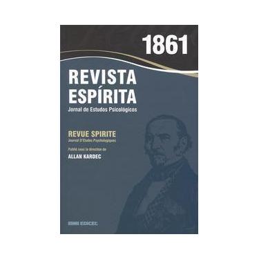 Imagem de Revista Espírita - 1861 - Ano Iv - BOA NOVA, Sortido