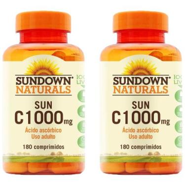 Imagem de Vitamina C 1000mg 2X 180 Comprimidos Sundown