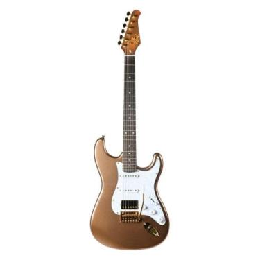 Imagem de Guitarra Seizi Vintage Budokan Hss Aged Gold