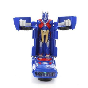 Imagem de Caminhão Optimus Prime Robot Super Change Transformers - 99 Toys