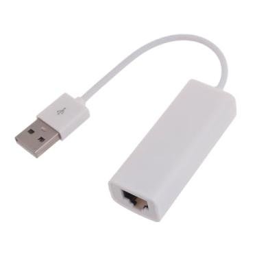 Imagem de caralin Adaptador USB 2.0 para Ethernet, adaptador Ethernet RJ45 RTL8152B chip placa de redes externas, redes portáteis Devi