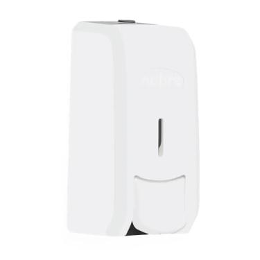 Imagem de Dispenser 800ml Preto e Branco New Classic Nobre – Para Sabonete Líquido ou Álcool Gel Sem Reservatório