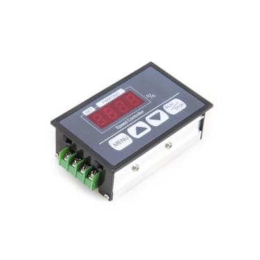 Imagem de Regulador de velocidade do motor 6-60V Soft Start Stop PWM DC 30A controlador de exibição digital para acessórios de eletricidade doméstica
