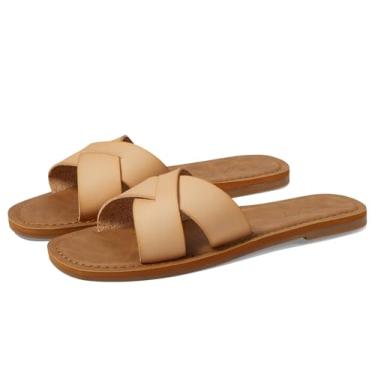 Imagem de Roxy Sandália feminina Andreya Slide, Natural, 38