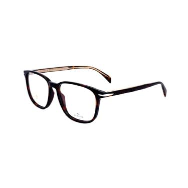 Imagem de Óculos DAVID BECKHAM Db 1017 0086 Dark Havana / 00 Lentes de demonstração