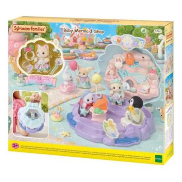 Imagem de Sylvanian Families Conjunto Loja Da Bebê Sereia - 5760 Epoch