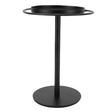 Imagem de Zerodis Organizador de Expositores para Rack de óculos de Sol Com Almofada Antiderrapante à Prova de Ferrugem Suporte para Expositor de óculos Com Bandeja de Armazenamento para Mesa de Mesa de Sol de 6,3 X 7,9 X 4,73 pol. (Preto)