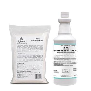 Imagem de Kit Higienita Percarbonato 1Kg + Easyfresh Bouquet