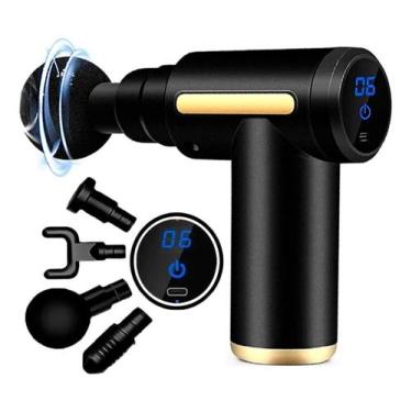 Imagem de Massageador Eletrico Profissional Muscular Pistola - Forever Shop