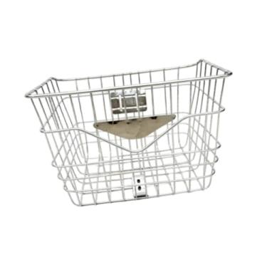 Imagem de Colaxi Cesto Dianteiro para Bicicleta, com Grande Capacidade E Fácil de Instalar, em aço Inoxidável.