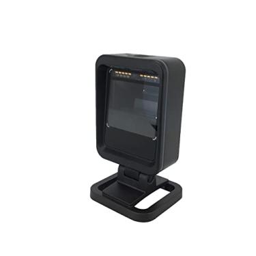 Imagem de Kit de scanner de código de barras H○neywell Genesis XP 7680g flexível para apresentação mãos-livres (1D, 2D e PDF), inclui cabo RS232 e cabo USB