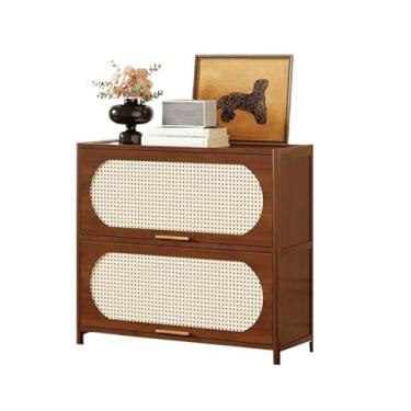 Imagem de hezhuhe2258 Aparador de sala de jantar Aparador baixo canto estante de livros unidade de armazenamento de chão para sala de estar 80 cm