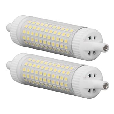 Imagem de Hyuduo R7S LED Bulb 118mm 15w Dimmable 1500lm J118 J Tipo Luz de Inundação Com 30000 Horas de Vida útil para Lâmpadas de Chão Luz de Segurança Leve (Luz quente)