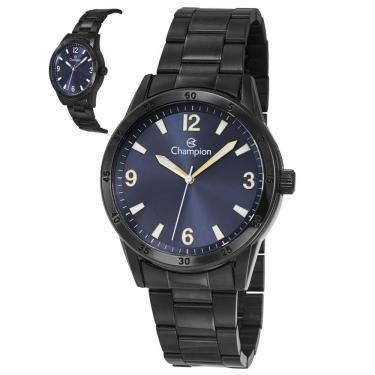 Imagem de Relógio Champion Masculino Ref: Ch30475d Casual Black