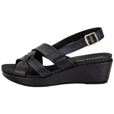 Imagem de Sandália Feminina Anabela Beira Rio 8381322