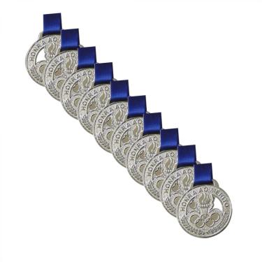 Imagem de Kit Medalha Rema Grande 49mm 10 Unidades-Unissex