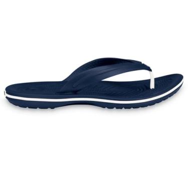 Imagem de Chinelo Crocband Flip, Crocs, Adulto Unissex, Navy, 43