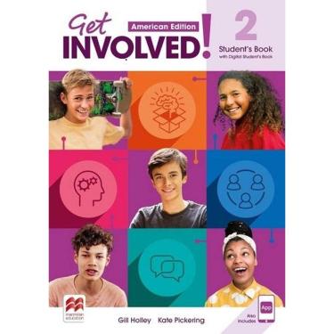 Imagem de Get Involved! American Edition 2 - Student`s Book & App W/Wb