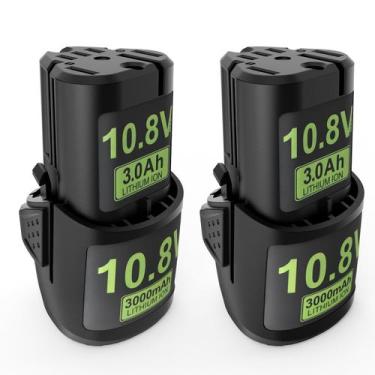 Imagem de Substituição da bateria DREAMDASH 10.8V 3000mAh para Stihl HSA26