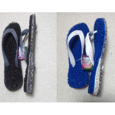 Imagem de Chinelos Apaju, 2 pares de chinelo de vinil/ emborrachado para esporão