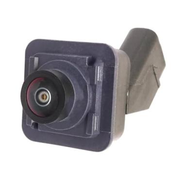 Imagem de Câmera auxiliar de estacionamento com grade dianteira de carro para Ford Explorer 2016-2019 2.3L 3.5L GB5T19H222AB