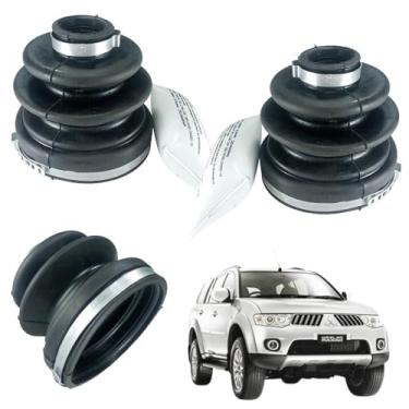 Imagem de Kit De Coifa Homocinética Lado Do Câmbio Pajero Dakar 2010 2011 2012 2013 2014 2015 2016 2017 Em Diante - GP5063K, MR528709