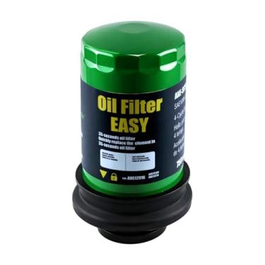 Imagem de Filtro de óleo para trator de grama AUC12916 para tratores JD E120 E130 E150 E160 E170 E180 Série 100