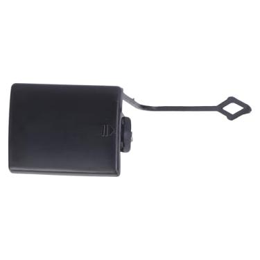 Imagem de Ymiko Tampa do Gancho de Reboque do Pára-choque Dianteiro Compatível Com W211 E Classe 2002 2006, Tampa de Olho de Reboque para Substituição da Guarnição da Grade Dianteira Carro, Acessório de