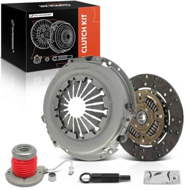 Imagem de A-Premium Kit de embreagem de transmissão com conjunto de cilindro escravo compatível com Ford Mustang 2005-2010 4.0L