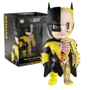 Imagem de Boneco Batman Lanterna Amarela 10cm Dc XxRay Liga da Justiça, Boneco
