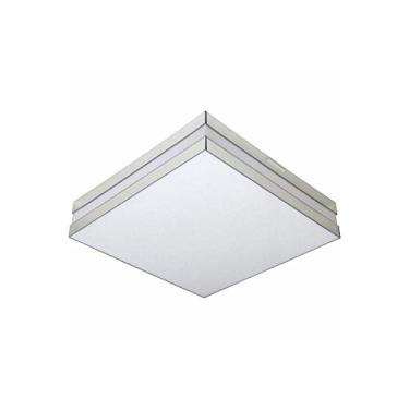 Imagem de PLAF.BI.04Q ESPELHO 36X36 P/04 LAMP. E-27