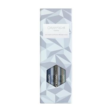 Imagem de Estojo de Lápis Aromatizados Caran d’Ache + Mizensir Alpine Frost C/3