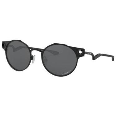 Imagem de Óculos de Sol Oakley Deadbolt OO6046 03-50 Masculino-Masculino