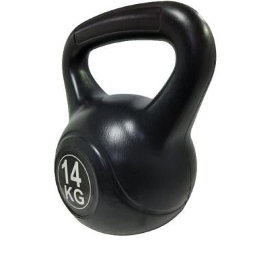 Imagem de Kettlebell 14kg Exercício Funcional Peso Musculação Treino - OCCY