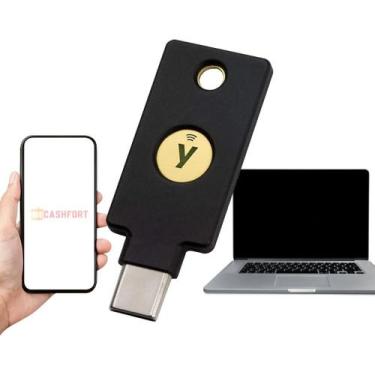 Imagem de Yubikey 5c Nfc Revenda Oficial Da Yubico No Brasil