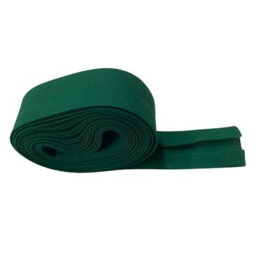 Imagem de Nahpahtra Fita de viés dobra única 2,5 cm x 5 metros poliéster para costura artesanato fita de encadernação bainha costura tubulação acolchoado acessórios de roupas embrulho artesanato acabamento de